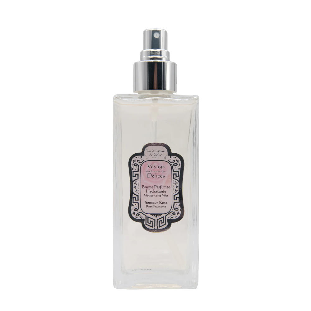 La Sultane De Saba Body Mist Moisturizing Rose 200ml - Зволожуючий спрей для тіла Троянда
